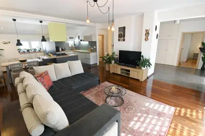 TV i/ili zabavni centar u objektu EnVi Apartments