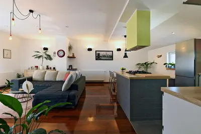 Kuhinja ili čajna kuhinja u objektu EnVi Apartments