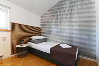 Krevet ili kreveti u jedinici u objektu EnVi Apartments