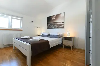 Krevet ili kreveti u jedinici u objektu EnVi Apartments