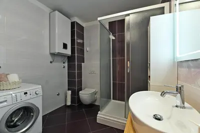 Kupaonica u objektu EnVi Apartments