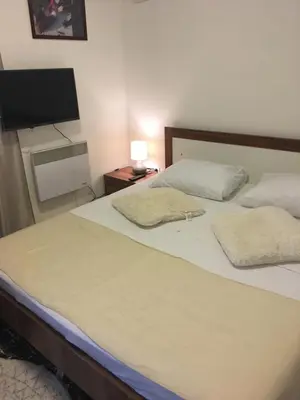 Krevet ili kreveti u jedinici u objektu Apartmani Josipa