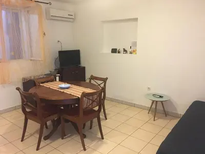 TV i/ili zabavni centar u objektu Apartmani Josipa