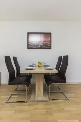 Tlocrt objekta Apartmani Gabriella