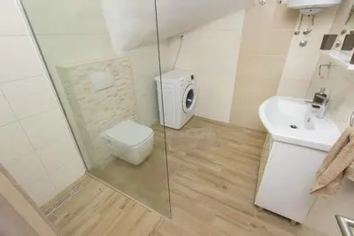 Kupaonica u objektu Apartmani Gabriella