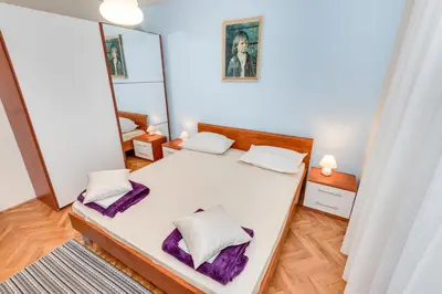 Krevet ili kreveti u jedinici u objektu Lara Apartment