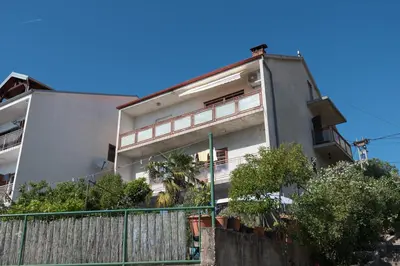 Zgrada u kojoj se nalazi apartman