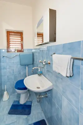 Kupaonica u objektu Lara Apartment