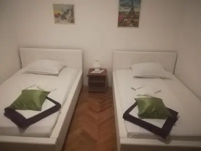 Krevet ili kreveti u jedinici u objektu Lara Apartment