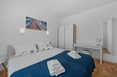 Krevet ili kreveti u jedinici u objektu Villa Salvia Adriatica