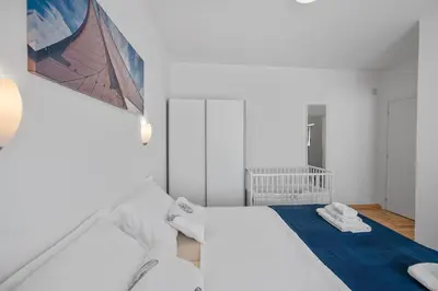 Krevet ili kreveti u jedinici u objektu Villa Salvia Adriatica