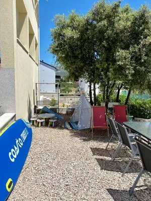 Tlocrt objekta Villa Salvia Adriatica