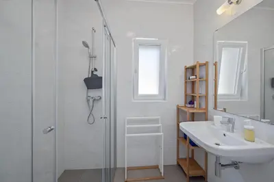 Kupaonica u objektu Villa Salvia Adriatica
