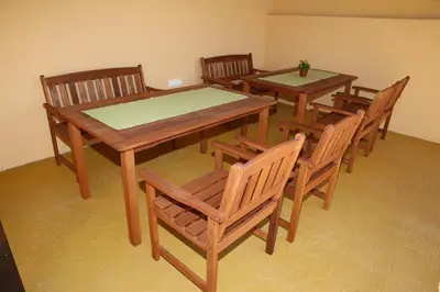 Tlocrt objekta Apartmani Šprljan