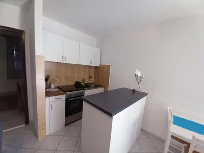 Kuhinja ili čajna kuhinja u objektu Apartments L&M