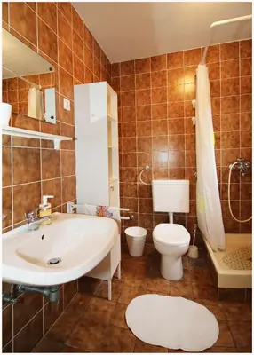 Kupaonica u objektu Apartments L&M