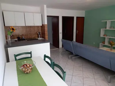 Kuhinja ili čajna kuhinja u objektu Apartments L&M