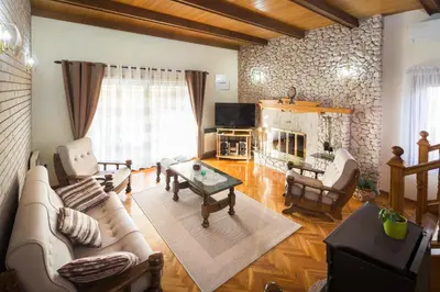 TV i/ili zabavni centar u objektu Villa Otavia