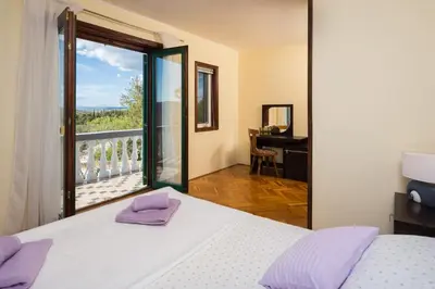 Krevet ili kreveti u jedinici u objektu Villa Otavia