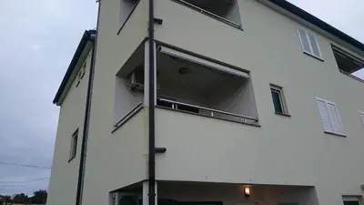 Zgrada u kojoj se nalazi apartman