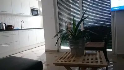 Kuhinja ili čajna kuhinja u objektu Apartment Ela - Sea View