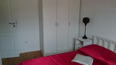 Krevet ili kreveti u jedinici u objektu Apartment Ela - Sea View