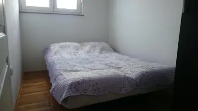 Krevet ili kreveti u jedinici u objektu Apartment Ela - Sea View