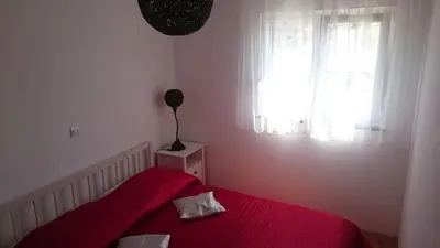 Krevet ili kreveti u jedinici u objektu Apartment Ela - Sea View