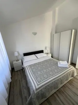 Krevet ili kreveti u jedinici u objektu Sunce apartments