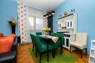 Kuhinja ili čajna kuhinja u objektu Apartment Milka City Centar