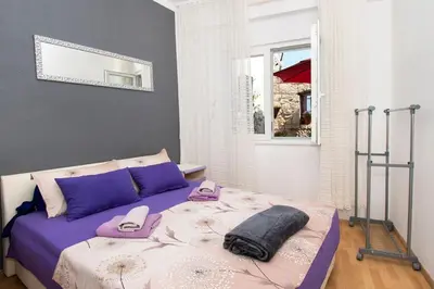 Krevet ili kreveti u jedinici u objektu Apartment Milka City Centar