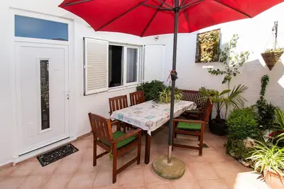Balkon ili terasa u objektu Apartment Milka City Centar