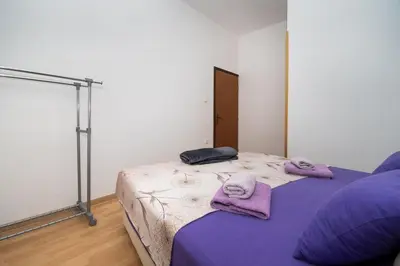 Krevet ili kreveti u jedinici u objektu Apartment Milka City Centar