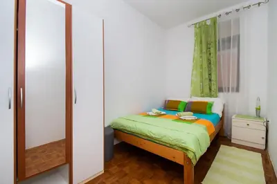 Krevet ili kreveti u jedinici u objektu Apartment Milka City Centar
