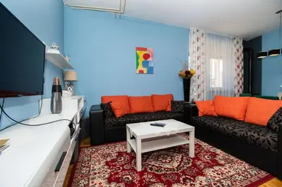 TV i/ili zabavni centar u objektu Apartment Milka City Centar
