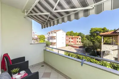 Balkon ili terasa u objektu Apartment Mare