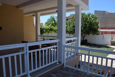 Balkon ili terasa u objektu Apartments Zelic