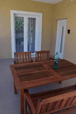 Tlocrt objekta Apartments Zelic