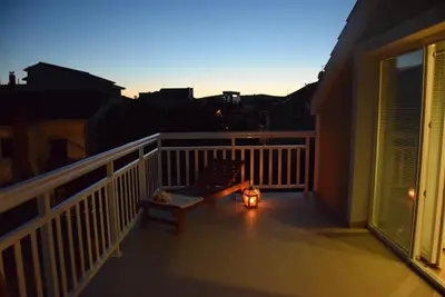 Balkon ili terasa u objektu Apartments Zelic