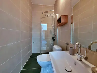 Kupaonica u objektu Holiday Home Stefan by Interhome
