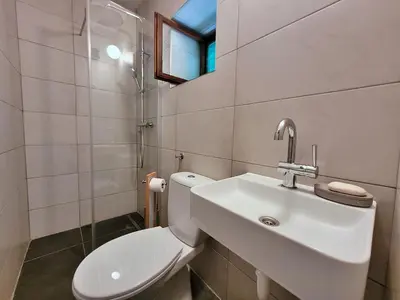 Kupaonica u objektu Holiday Home Stefan by Interhome