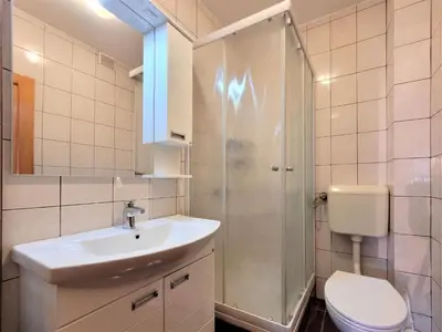 Kupaonica u objektu Apartment Ivamar-1 by Interhome