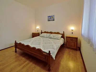 Krevet ili kreveti u jedinici u objektu Apartment Ivamar-1 by Interhome