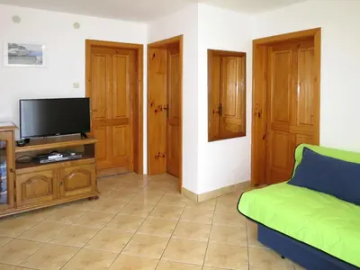 TV i/ili zabavni centar u objektu Apartment Ivamar-2 by Interhome