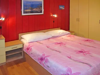 Krevet ili kreveti u jedinici u objektu Apartment Mali Ive by Interhome