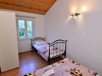 Krevet ili kreveti u jedinici u objektu Holiday Home Camp Marko-1 by Interhome