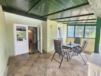 Popločani dio dvorišta ili vanjski dio objekta Holiday Home Camp Marko-1 by Interhome