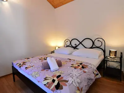 Krevet ili kreveti u jedinici u objektu Holiday Home Camp Marko-1 by Interhome
