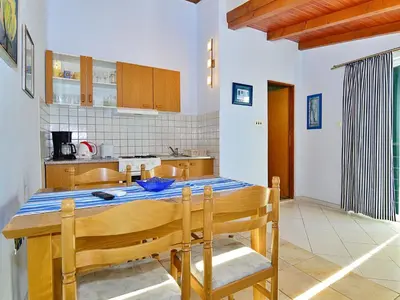 Kuhinja ili čajna kuhinja u objektu Holiday Home Camp Marko-2 by Interhome