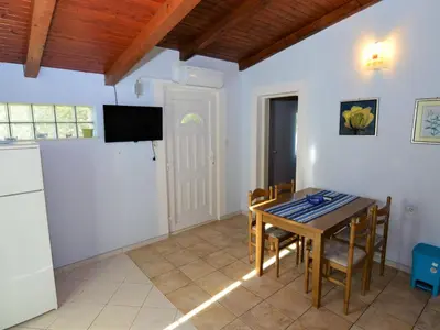 TV i/ili zabavni centar u objektu Holiday Home Camp Marko-2 by Interhome